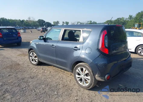 2015 Kia Soul + из США, поврежденный, VIN KNDJP3A59F7174614